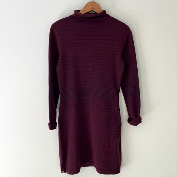 Title Nine Turtleneck Sweater Dress - Picture 7 of 9